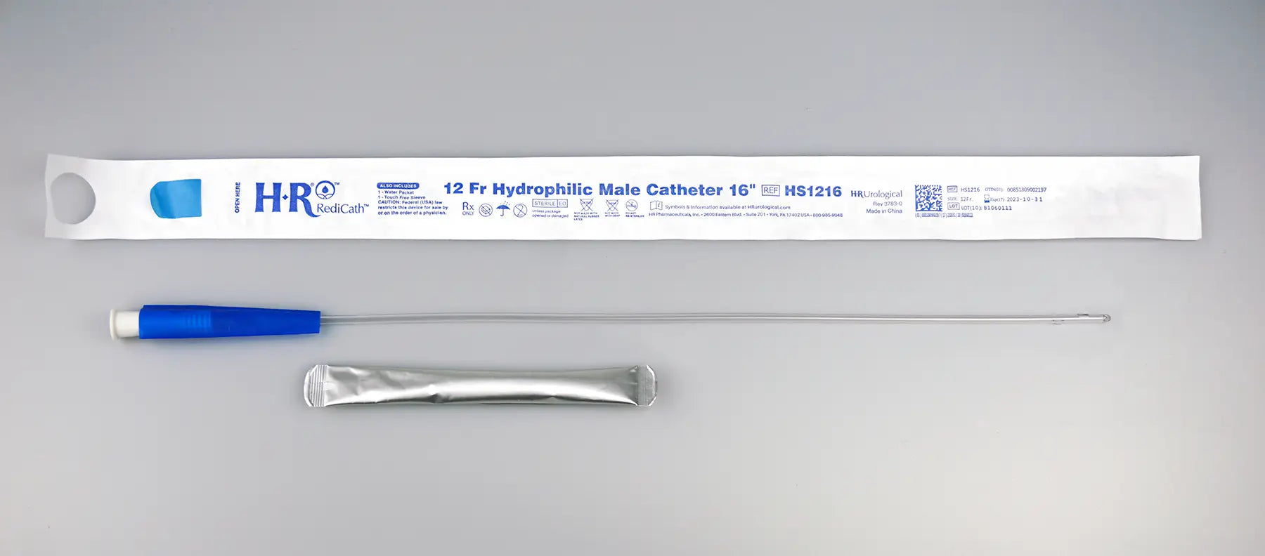 HR Pharmaceuticals TruCath Hydrophilic Catheter
