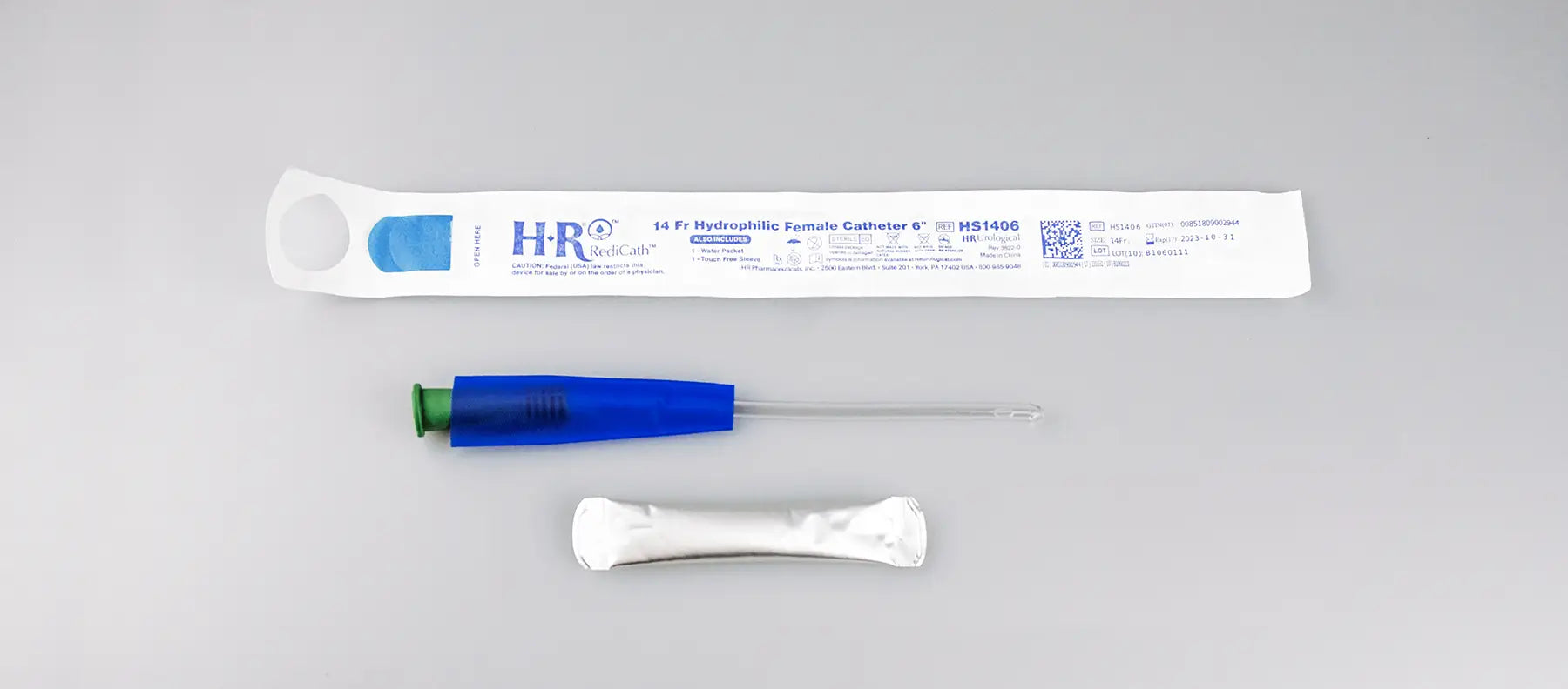 HR Pharmaceuticals TruCath Hydrophilic Catheter