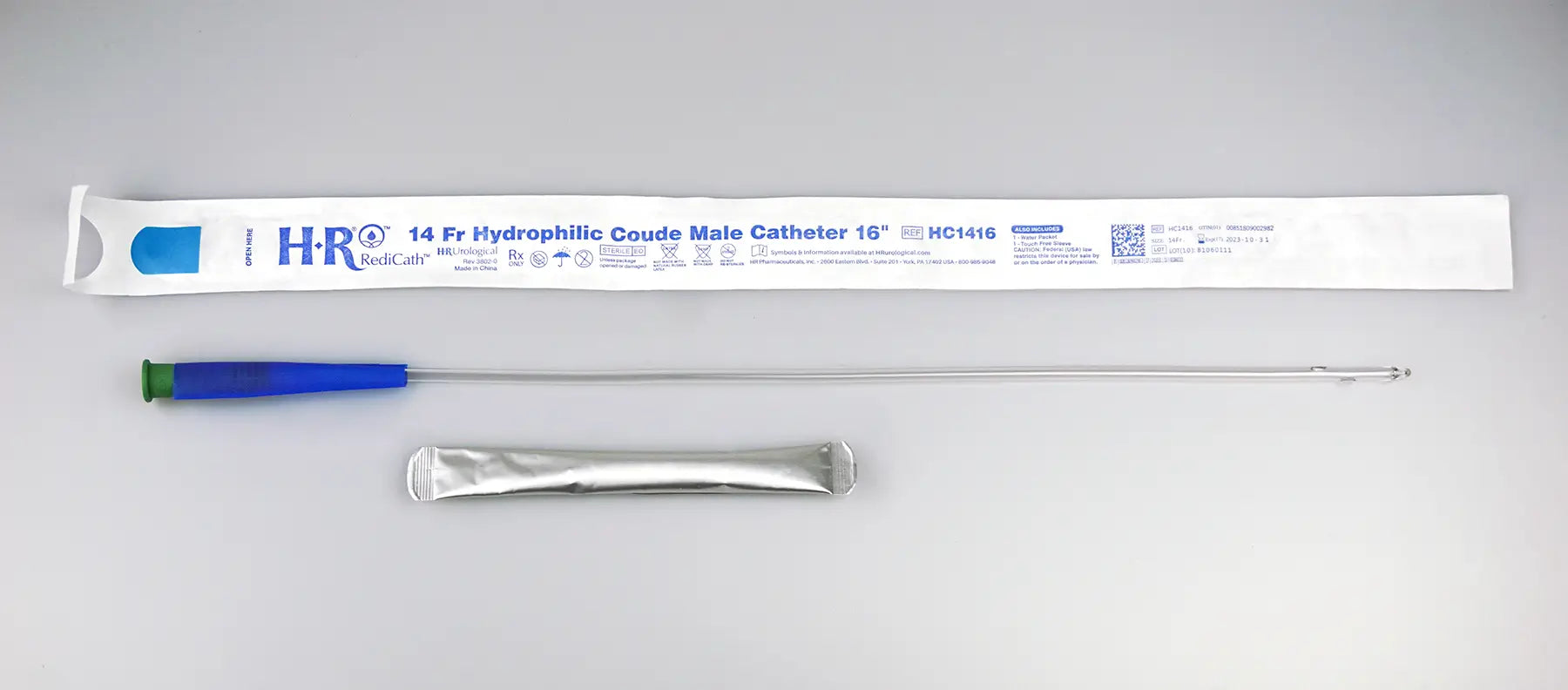 HR Pharmaceuticals TruCath Hydrophilic Catheter