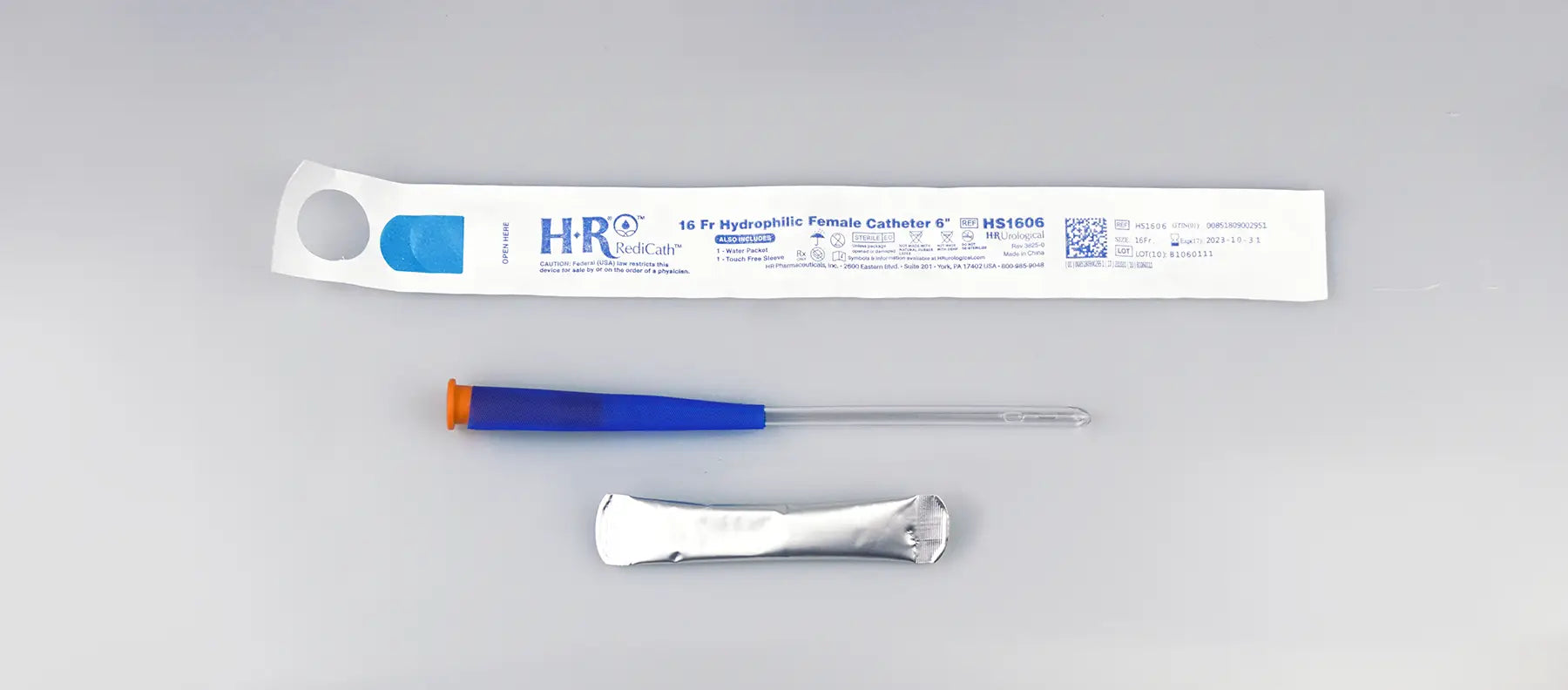 HR Pharmaceuticals TruCath Hydrophilic Catheter