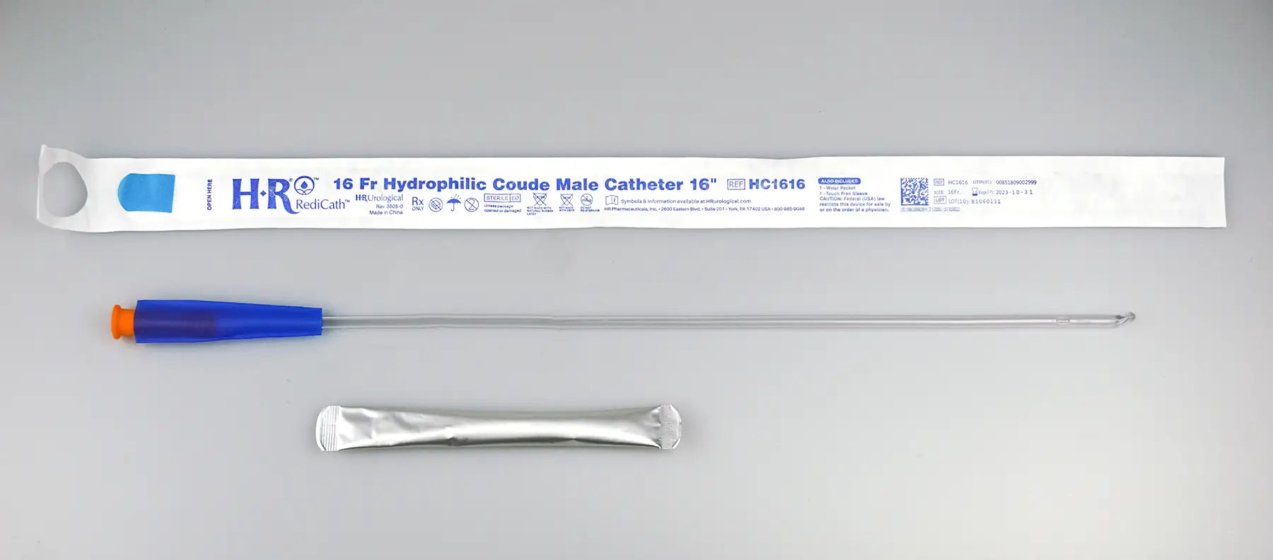 HR Pharmaceuticals TruCath Hydrophilic Catheter
