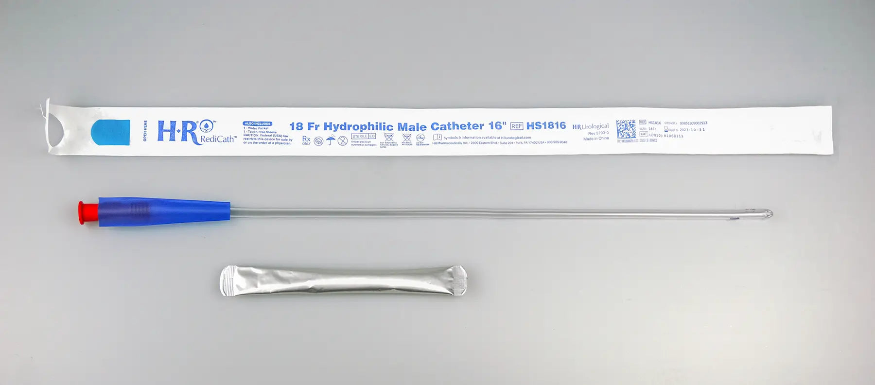 HR Pharmaceuticals TruCath Hydrophilic Catheter