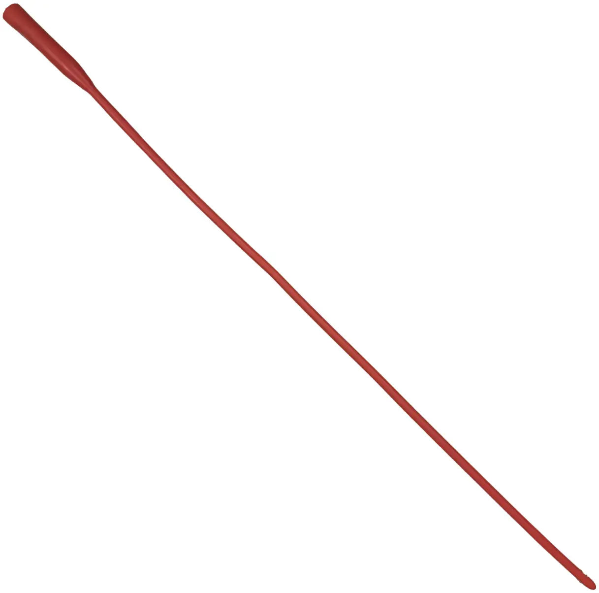 HR Pharmaceuticals TruCath Red Rubber Intermittent Urethral Catheter