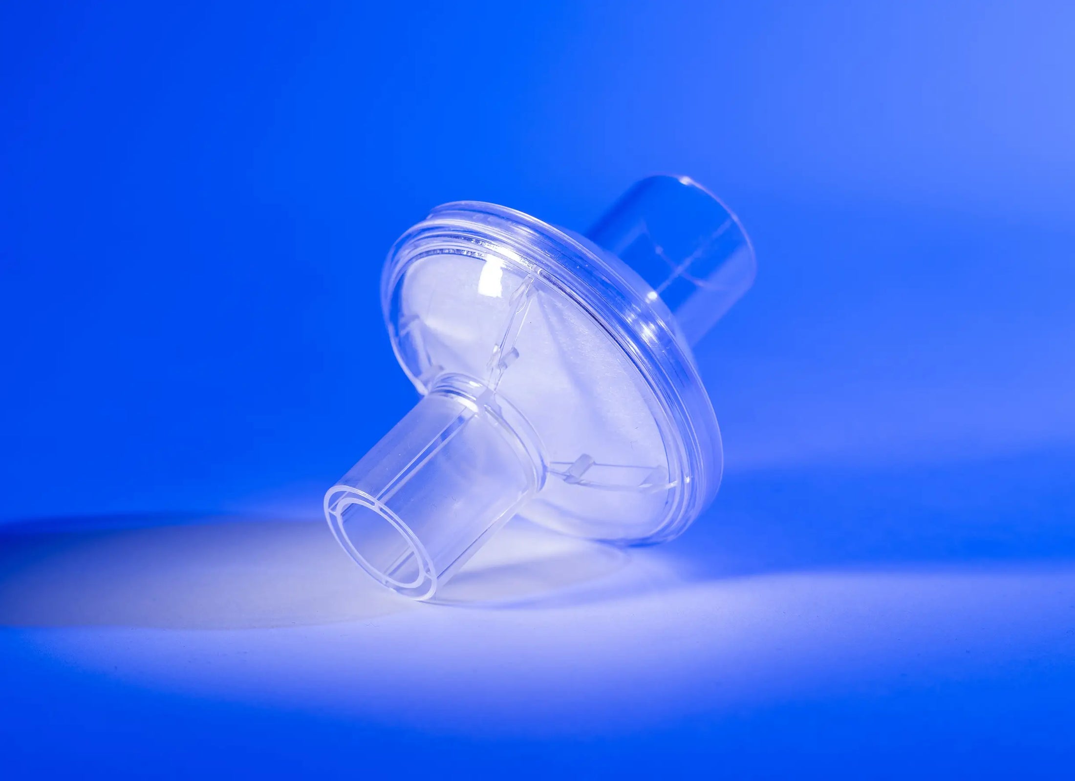 Spirit Medical Main Flow Adult Bacterial Viral Filter 22mm x 15mm