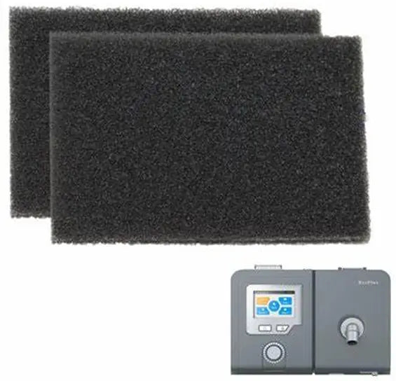 Spirit Medical RESPLUS Foam Pollen Filter for BYOND CPAP, 2-Pack