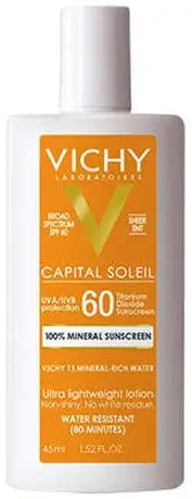 Vichy Capital Soleil Tinted Mineral Sunscreen SPF 60, 1.52 fl oz