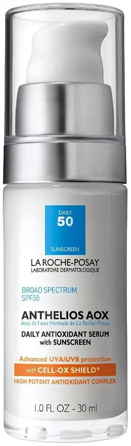 La Roche-Posay Anthelios AOX Serum with SPF 50, 1.0 fl oz