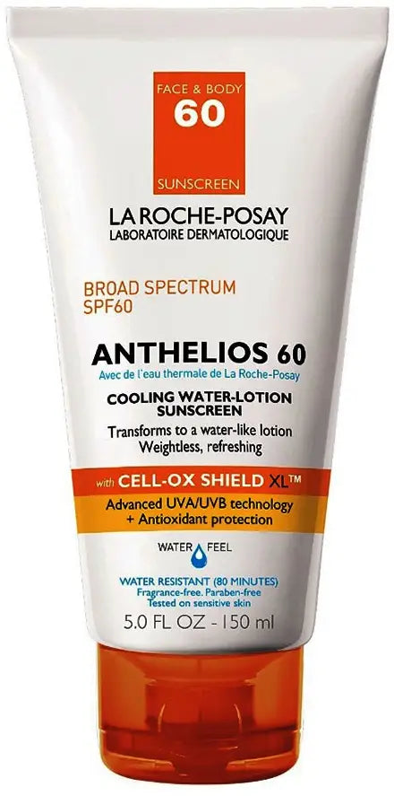 La Roche-Posay Anthelios Cooling Water Lotion SPF 60, 5.0 fl oz