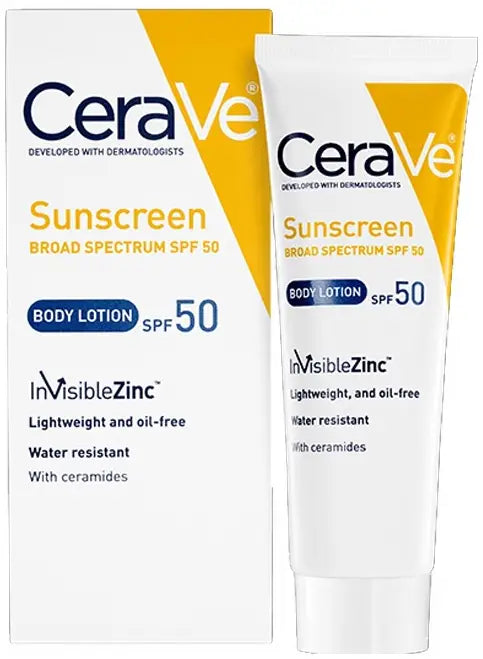CeraVe Hydrating Sunscreen Broad Spectrum SPF 30 & 50
