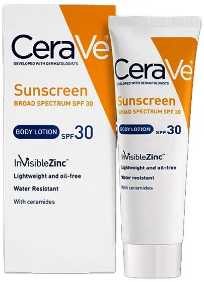 CeraVe Hydrating Sunscreen Broad Spectrum SPF 30 & 50