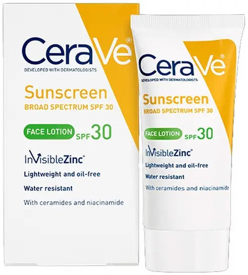 CeraVe Hydrating Sunscreen Broad Spectrum SPF 30 & 50