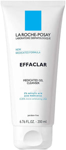 La Roche-Posay Effaclar Medicated Gel Acne Face Wash 6.76 oz image