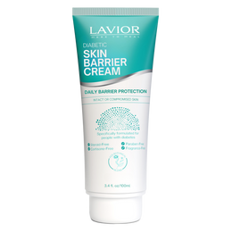 Lavior Diabetic Skin Barrier Cream Tube, 3.4 oz