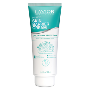 Lavior Diabetic Skin Barrier Cream Tube, 3.4 oz image