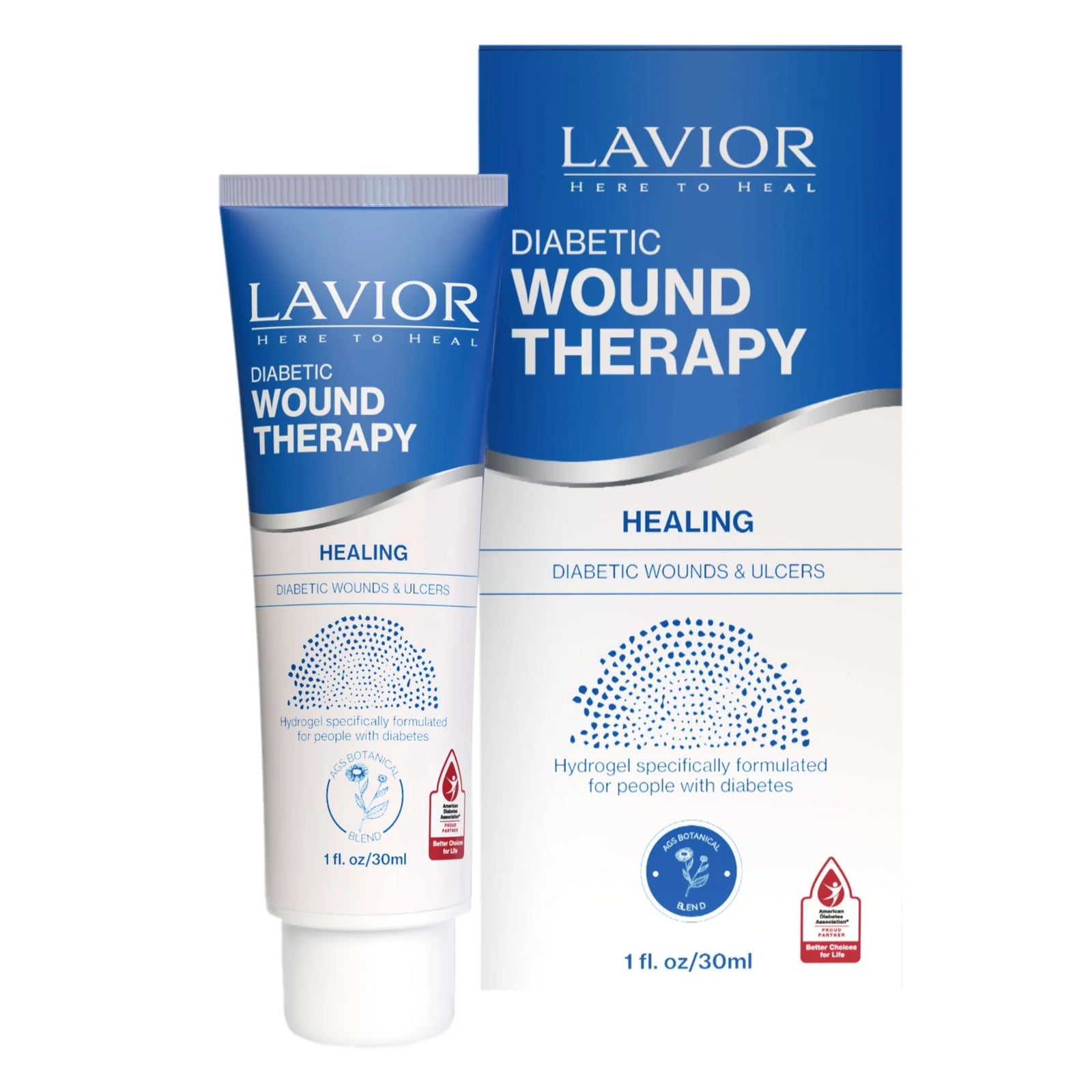 Lavior Diabetic Wound Therapy Hydrogel, 1 oz