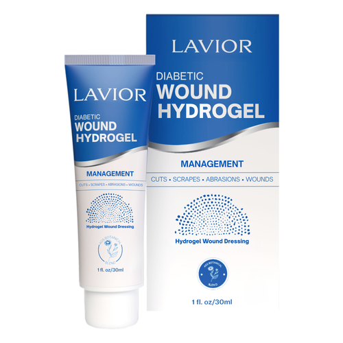 Lavior Diabetic Wound Therapy Hydrogel, 1 oz