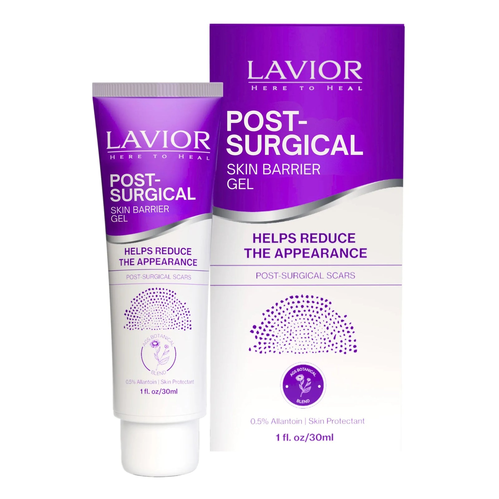 Lavior Post-Surgical Skin Barrier Gel Tube, 1 oz