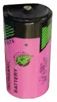 Synapse Biomedical Lithium Battery Replacement for Neurx Diaphragm Pacing System, Size C 3.6V