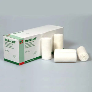 Lohmann and Rauscher Mollelast Conforming Bandage, Sterile, Latex-Free image