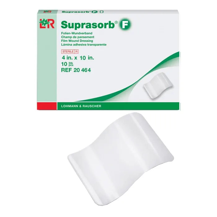 Lohmann & Rauscher Suprasorb F Transparent Film Dressing