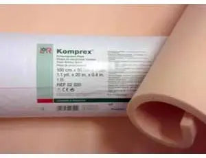 Lohmann and Rauscher Foam Rubber Sheet 39.4" x 20"