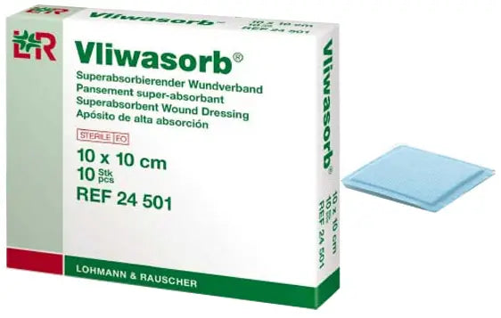 Lohmann and Rauscher Super Absorbent Dressing - Multiple Sizes Available
