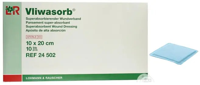 Lohmann and Rauscher Super Absorbent Dressing - Multiple Sizes Available