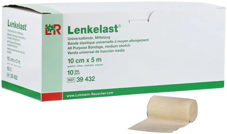 Lohmann and Rauscher All Purpose Medium Stretch Bandage