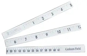 Graham-Field Tape Measure Paper, 36" English & Metric