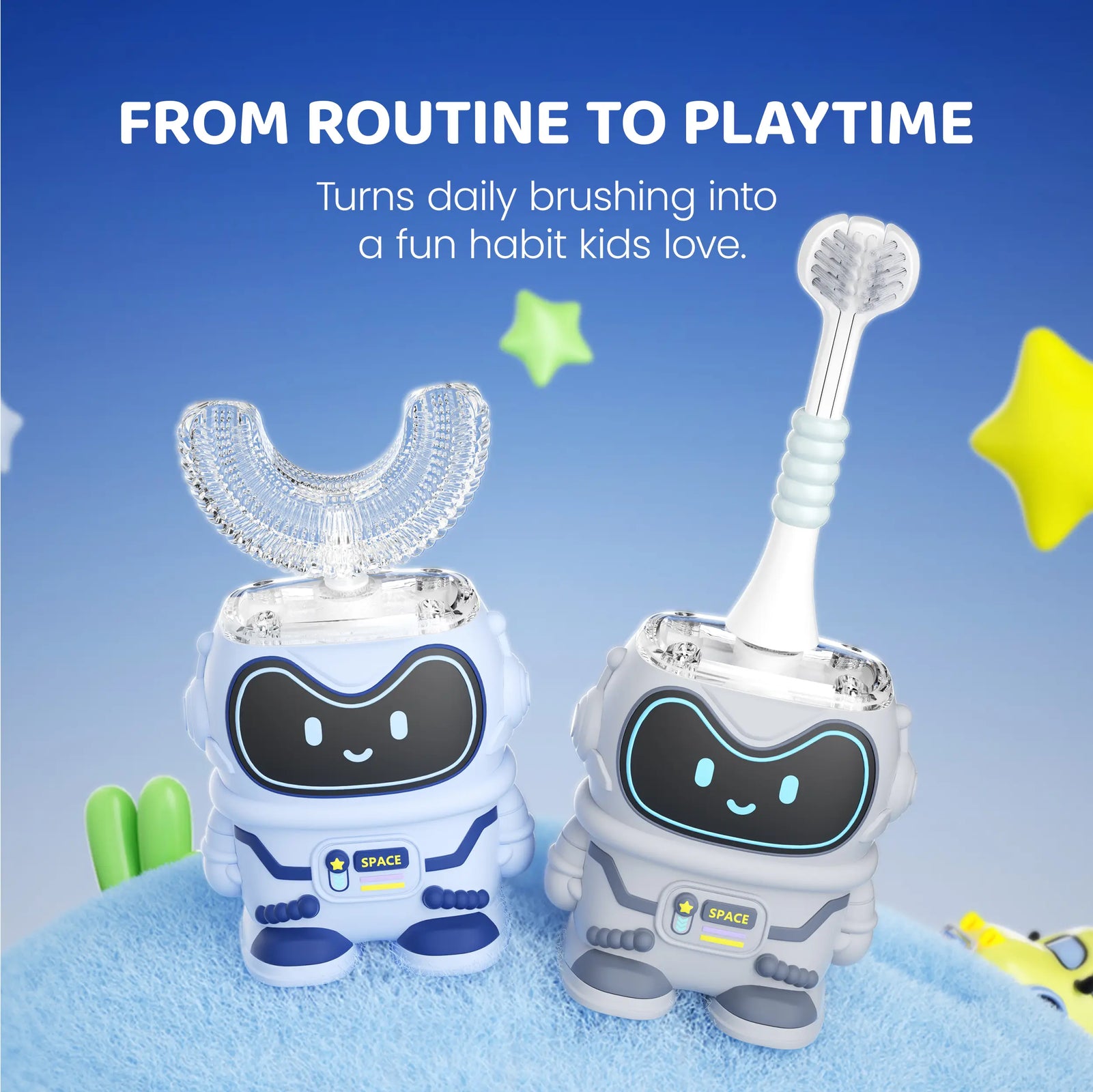 Kids Electric Toothbrush | Wellbefore