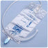 Merit Medical Drainage Depot Clear 600 mL Bag with Twist Drain Valve