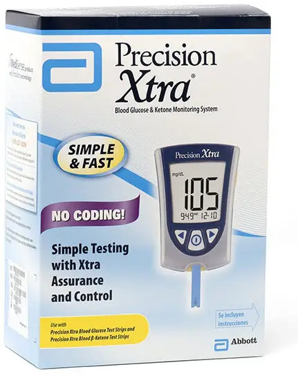 Precision Xtra Blood Glucose and Ketone Monitoring System