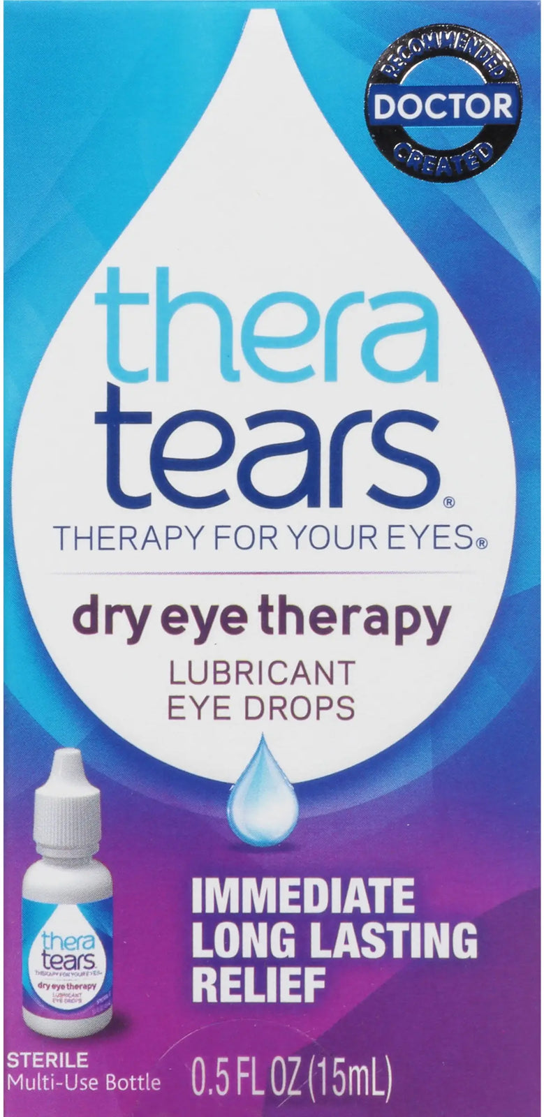 Theratears Dry Eye Therapy Lubricant Eye Drops