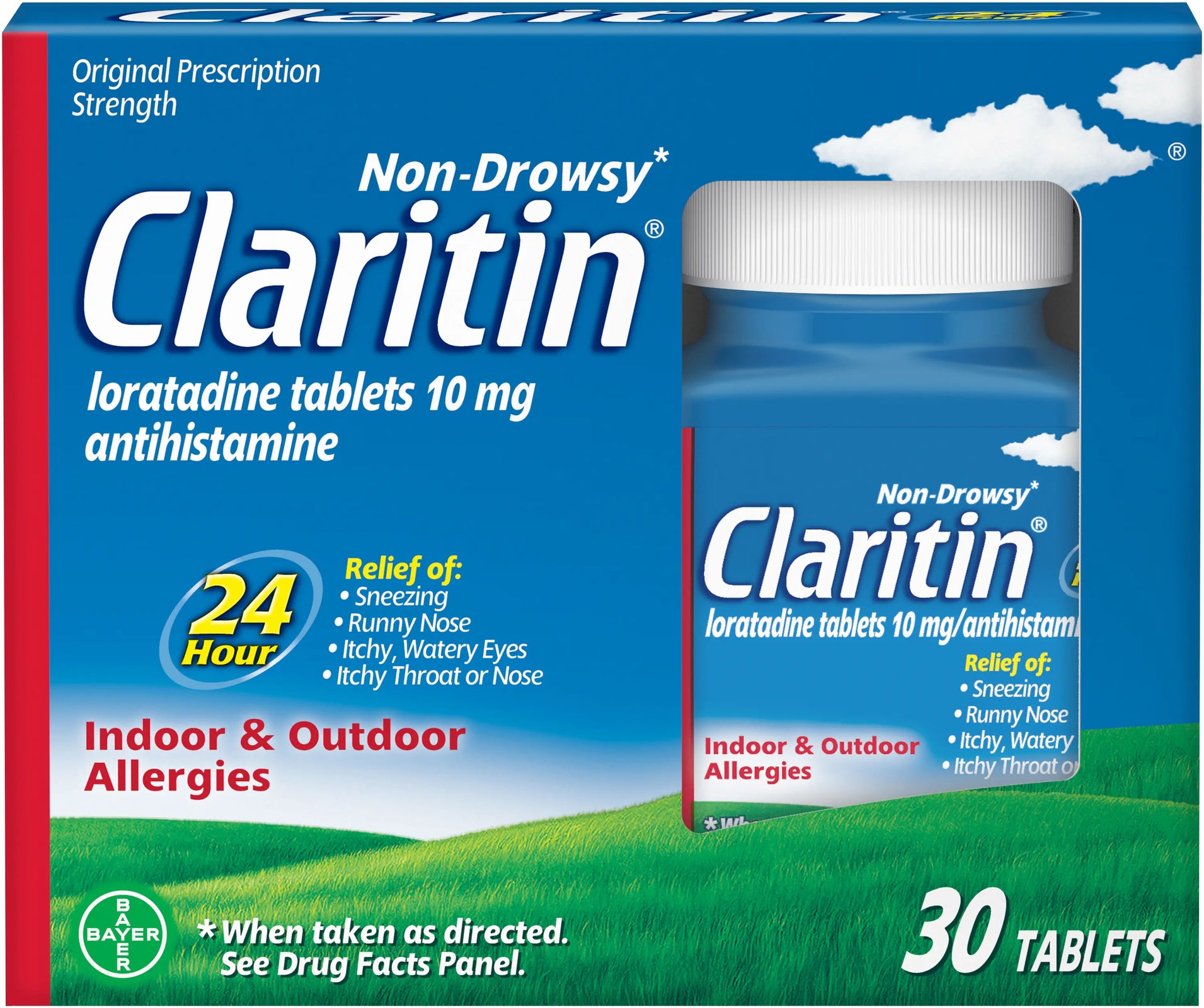 Claritin Allergy 24 Hour RediTabs, 30 Count