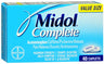 Bayer Midol Complete Caplets 40 Count