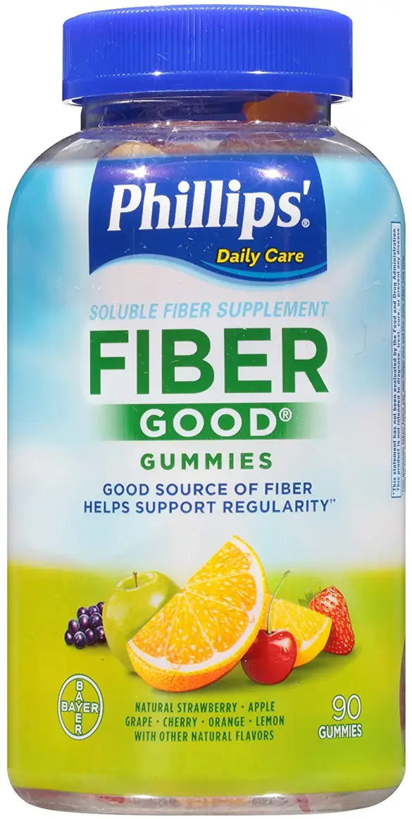 Bayer Fiber Gummies, 90 Count