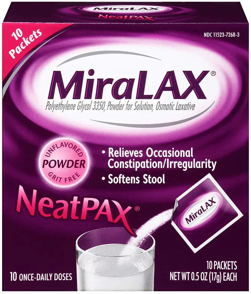 Miralax Single Dose Sachets 17g