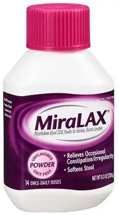 MiraLAX Laxative Powder, 8.3 oz