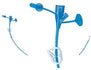 Avanos MIC-KEY Non-Bolus Extension Set with SECUR-LOK Connector