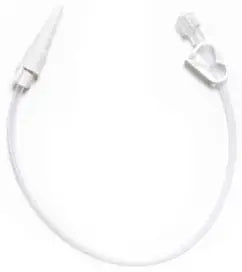 MIC-KEY Threaded Extension Set, 24" with Right Angle SECUR-LOK Connector