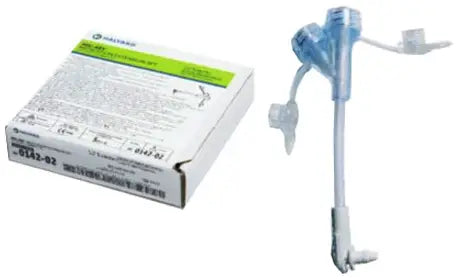 Avanos MIC-KEY Continuous Feed Extension Set with ENFit Connectors, 2"