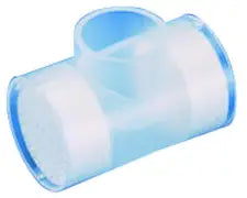 Salter Labs 500 Pediatric Heat and Moisture Exchanger - T Shape