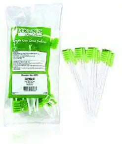 Salter Labs Kimvent Dentrifice Swab