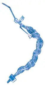 Salter Labs Kimvent 12FR T-Piece, 21.3 Inch/54 cm, White