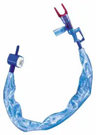 Salter Labs Trach Care KimVent 72-Hour Closed Suction System