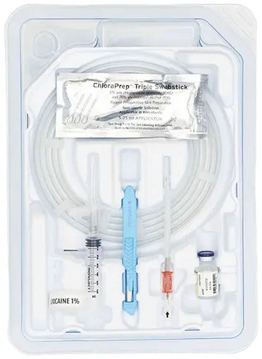 Avanos Medical MIC Safety PEG Push Kit with ENFit Connectors, 20 Fr