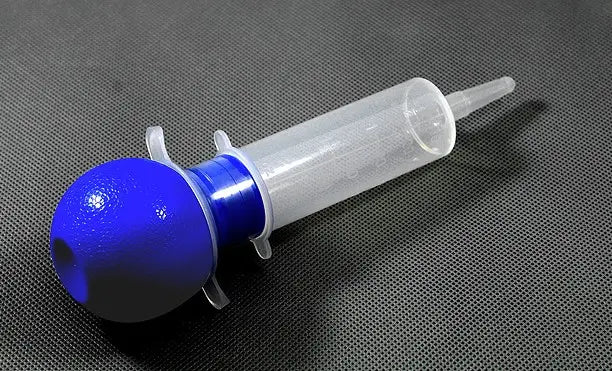 AMSure Bulb Irrigation Syringe 60cc with Catheter Tip