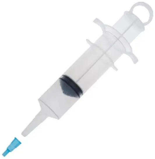 Amsino AMSure 60cc Pole Syringe with Catheter Tip and Tip Protector