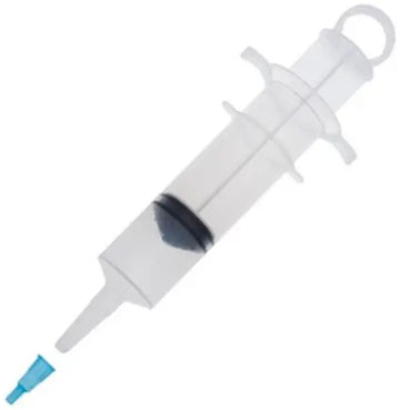 Amsino AMSure 60cc Pole Syringe with Catheter Tip and Tip Protector