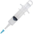 Amsino AMSure 60cc Pole Syringe with Catheter Tip and Tip Protector